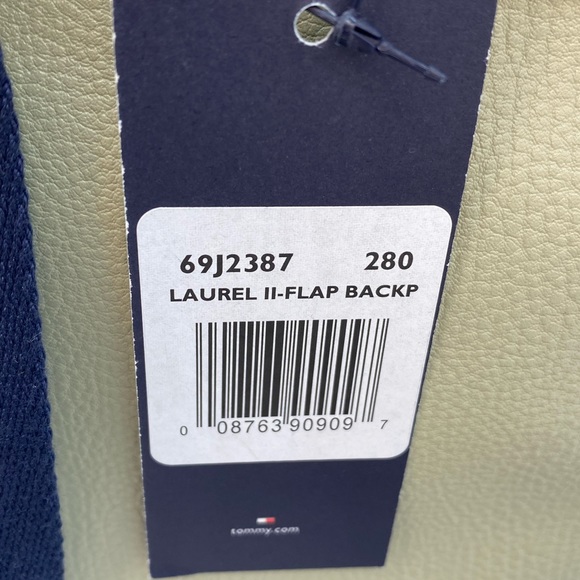 Tommy Hilfiger Laurel Flap Backpack - Picture 5 of 8